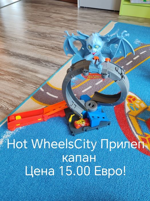 Hot wheels city, Hot wheels monster truck