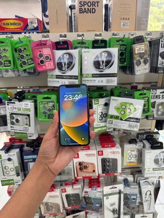 Iphone X kafolati bilan srochna sotiladi aniq oladiganla yozsin