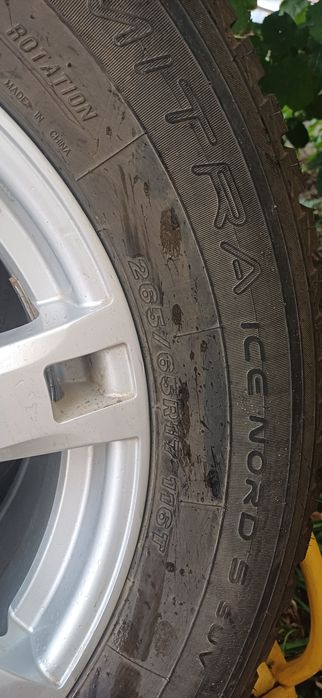 Продам колёса  на джип