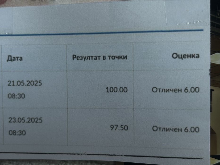 Всичко за матура 12 клас