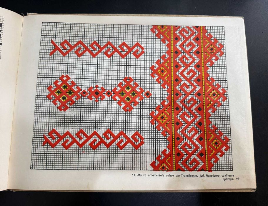 Broderia Românească Aplicată - Elena Stănescu (1978)