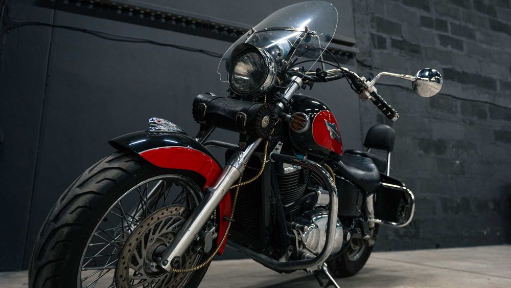Honda Shadow 1100 C2 ACE – 1996 г. – 33 600 км