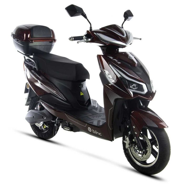 Scuter electric Blinc Alfa 2000w, 72V, culoare rosu sau negru