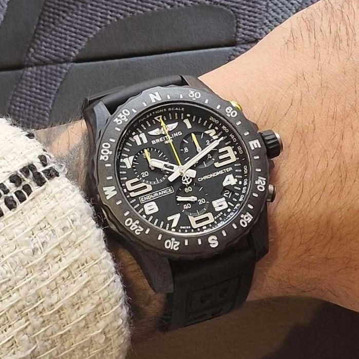 Мъжки Часовници Endurance Pro черен