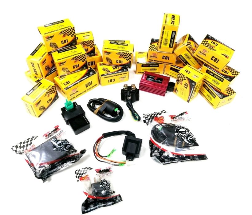 Запчасти для Honda Dio