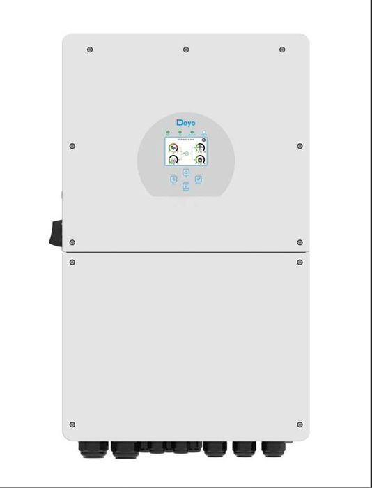 Sistem fotovoltaic 6kW Hibrid Monofazat