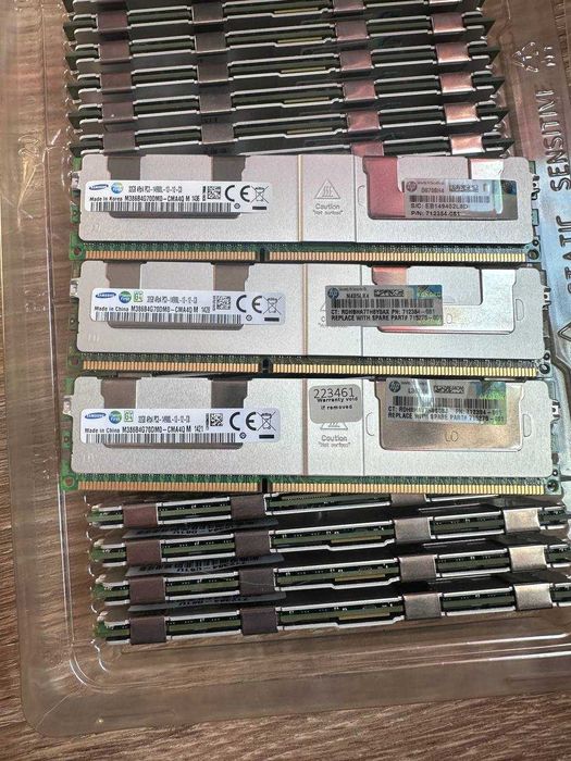 Серверные Samsung 32gb 4rx4 pc3 14900L ( Новые в количестве)