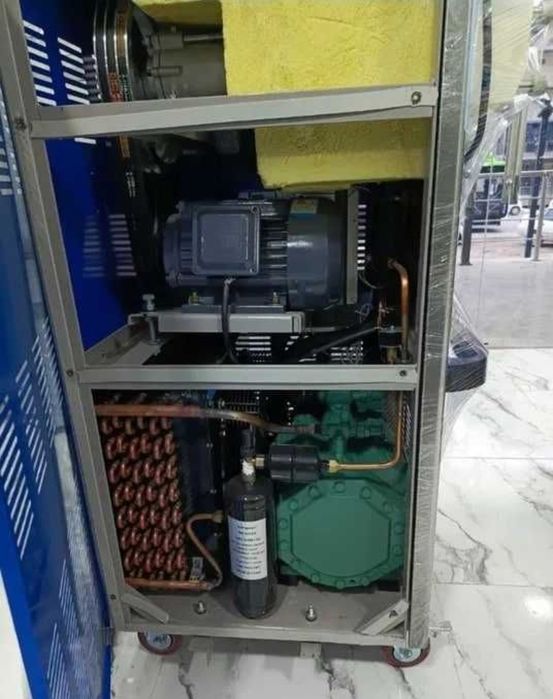 Frezer Marojine apparat Muz qaymoq aparat frezr Frigomat frigamat opto