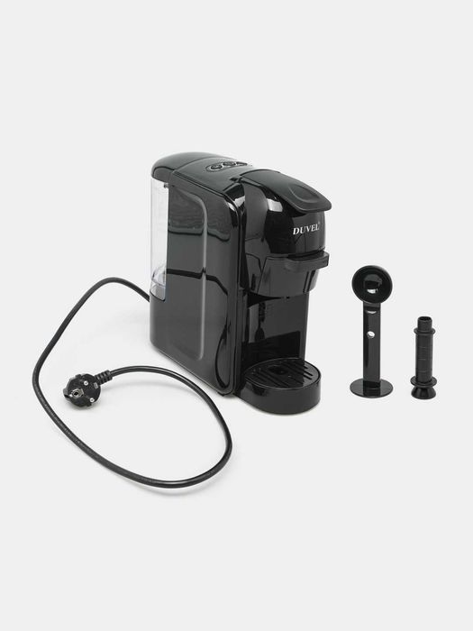 Duvel DL-C012 — многофункциональная капсульная кофемашина 3 в 1 kv35