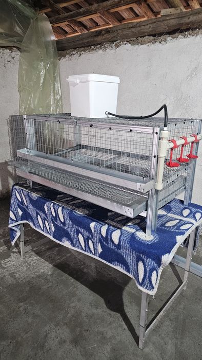 Клетки за Пъдпъдъци