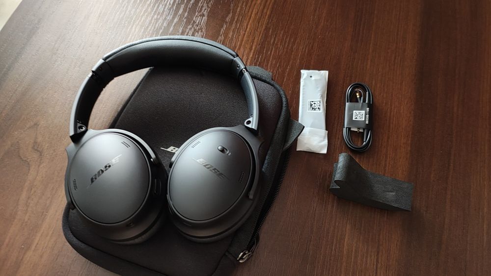Casti Bose QuietComfort (noi)