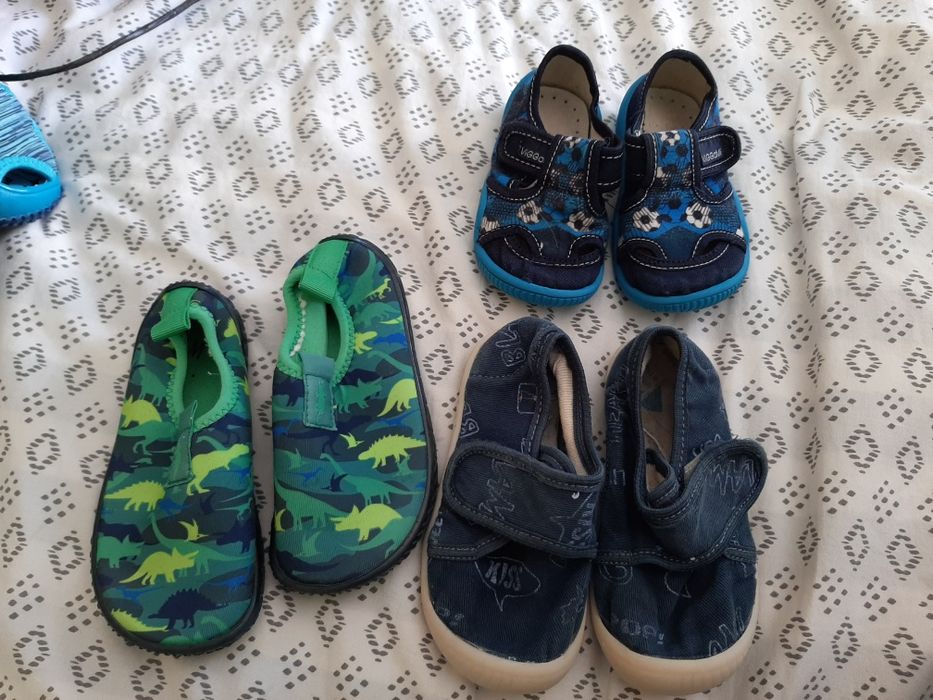 Детски обувки различни размери