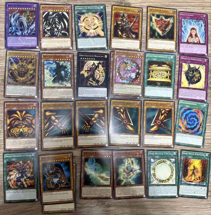 карти Yugioh - 1st edition