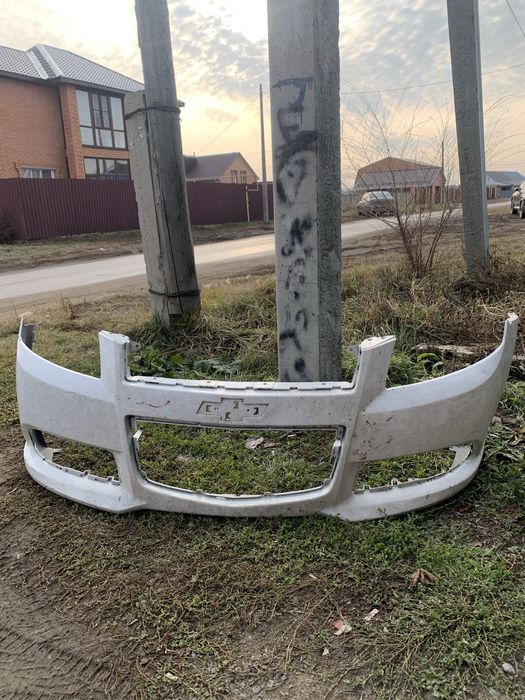 Капот и передний бампер