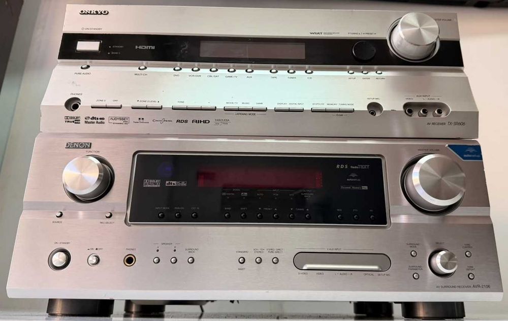 Amplificator Yamaha Denon Onkyo Sony DEFECTE Lot receivere premium 250 lei Bucata Amplificator