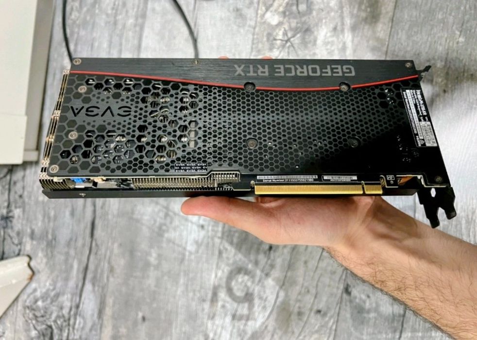 Placa video Evga RTX 3070 XC3 8GB