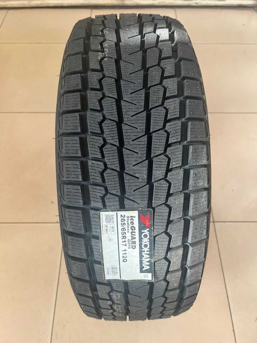 265/65 R17 Yokohama Ice Guard SUV G075 липучка