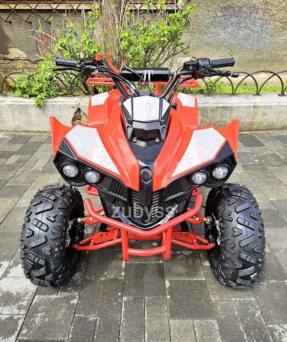 ATV 125cc Raptor Automat Benzina Roti 8 inch