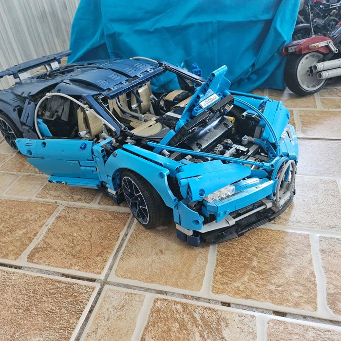 Lego Technic - lot Porsche,  Bugatti