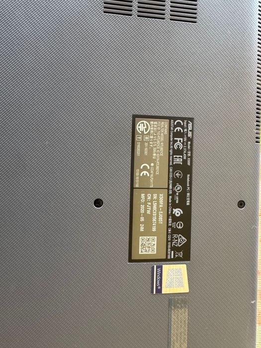 Laptop assus i5