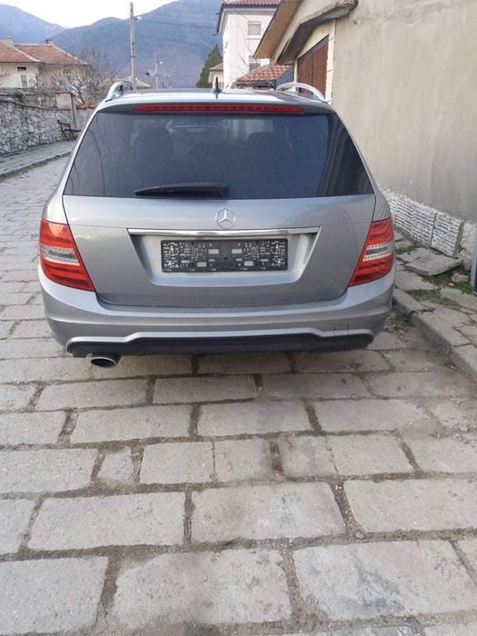 На Части W204 Facelift AMG пакет