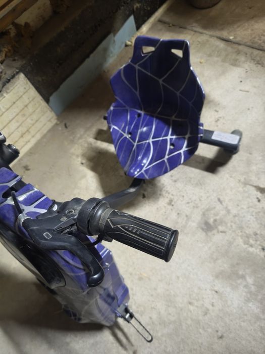 Дрифткар синий..