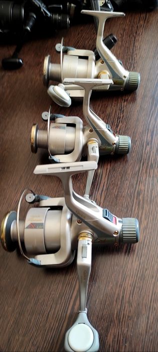 Mulinete Shimano,DAM ,Daiwa