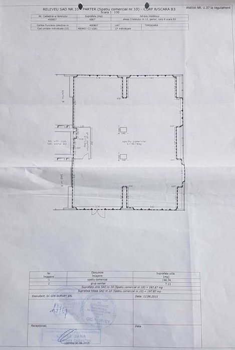 Spatiu comercial Soarelui, Uranus plaza