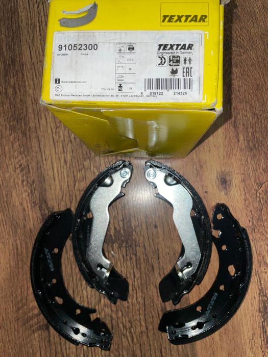 Set saboti frana Hyundai Lantra/Coupe/Tiburon