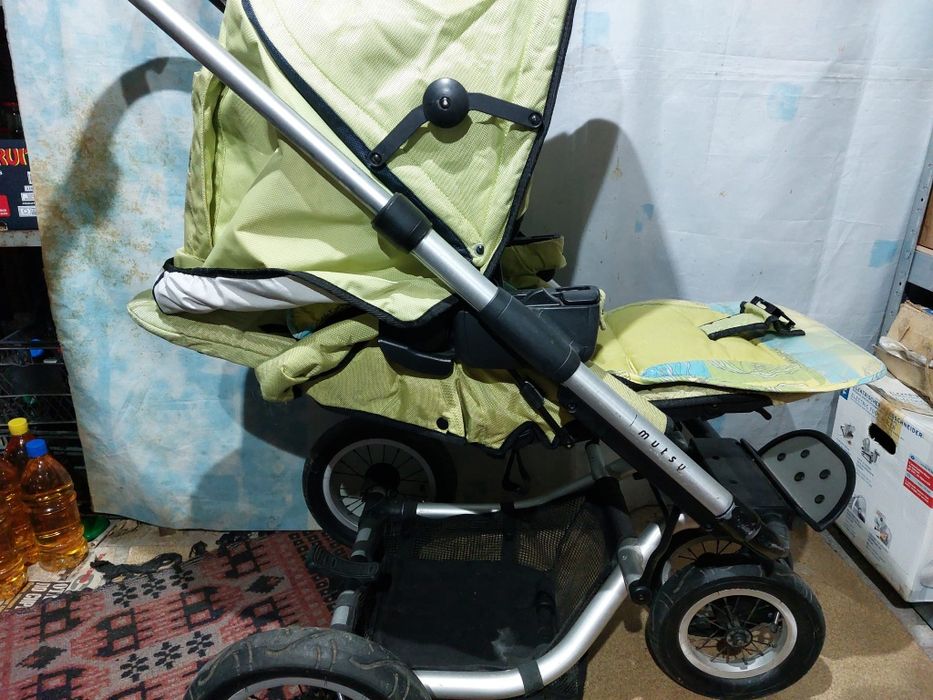 Бебешка количка MUTSY 3 rider