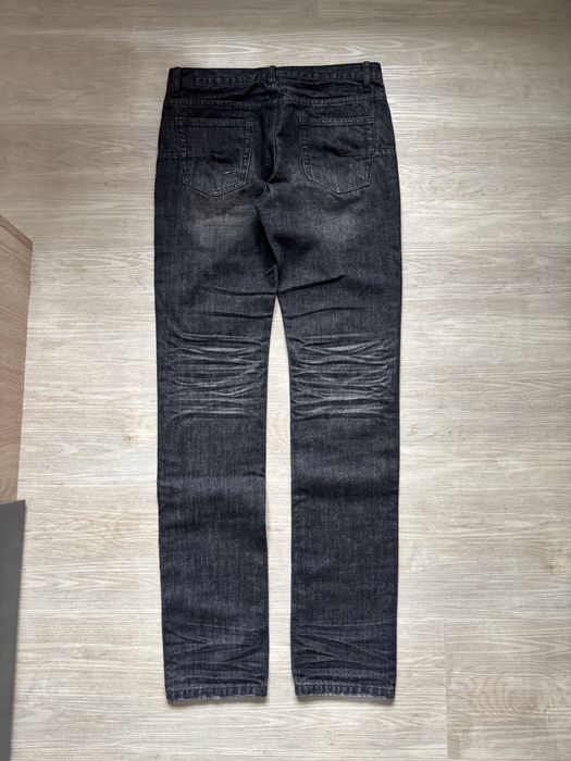Hedi slimane clawmark jeans