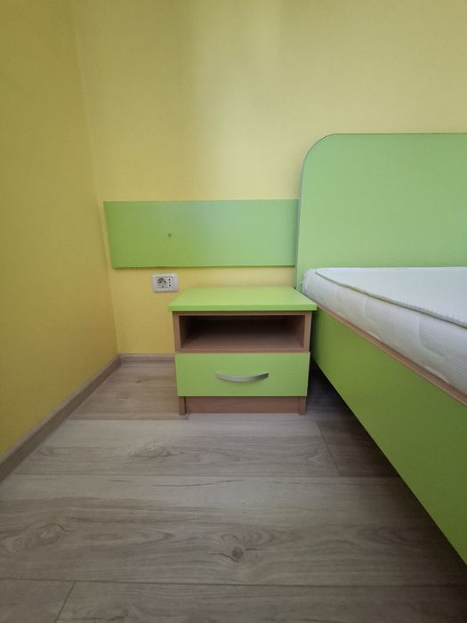 Vand 2 paturi impreuna cu saltea 900/2000