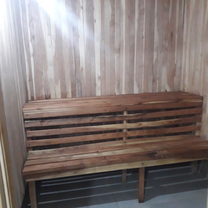 Сдаем Баню на дровах.