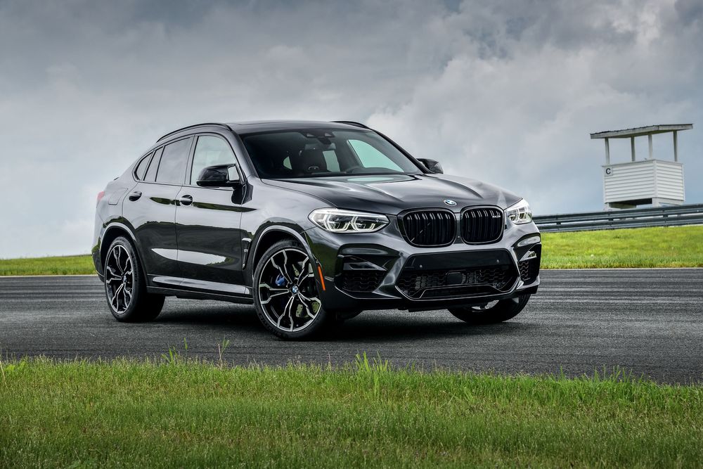 BMW X4M диски R21 G02