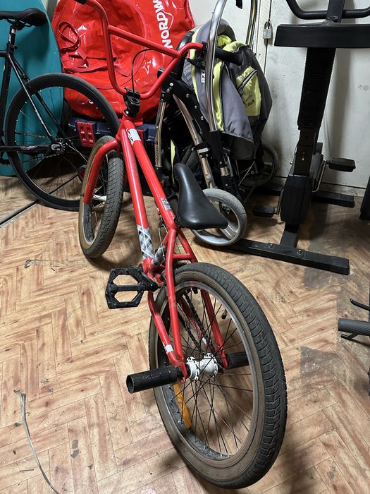 BMX Level TechTeam с тормозом