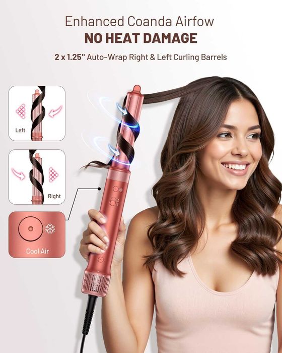 Сешоар Hittiona Airstyler 5 в 1