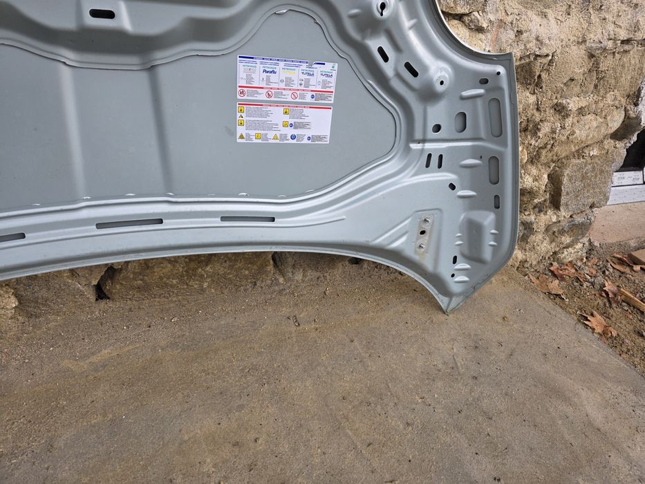 Fiat 500 facelift  2016  15- преден капак