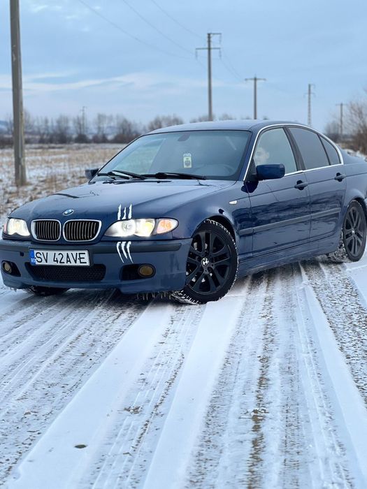 Vând BMW e46 în stare perfectă de funcționare