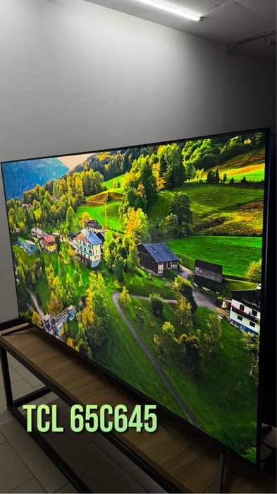 Телевизор TCL 65C645