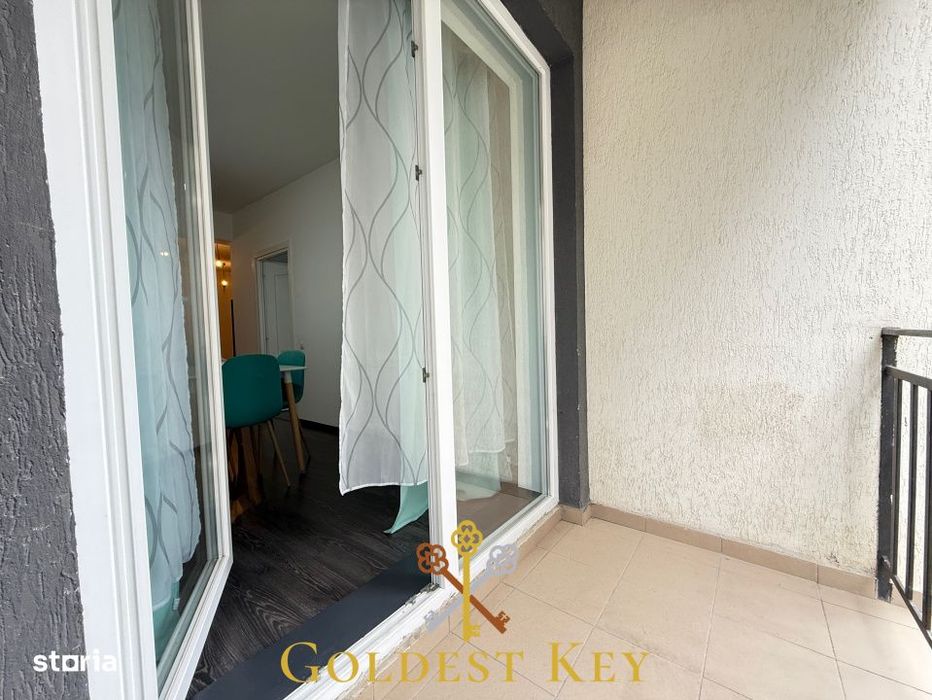 Apartament spatios si modern cu 2 camere si parcare Baciu Petrom