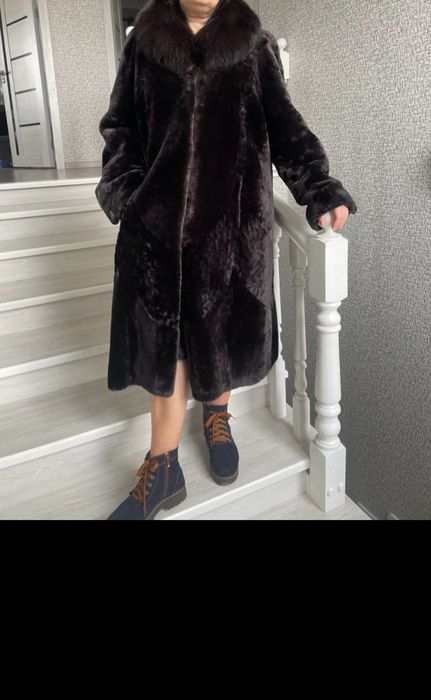 Шаба натуральная мутоновая 52-54 размер