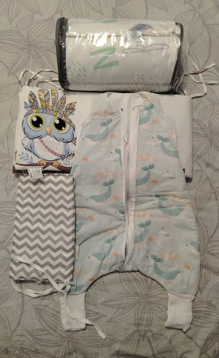 Спален чувал за бебе, обиколник