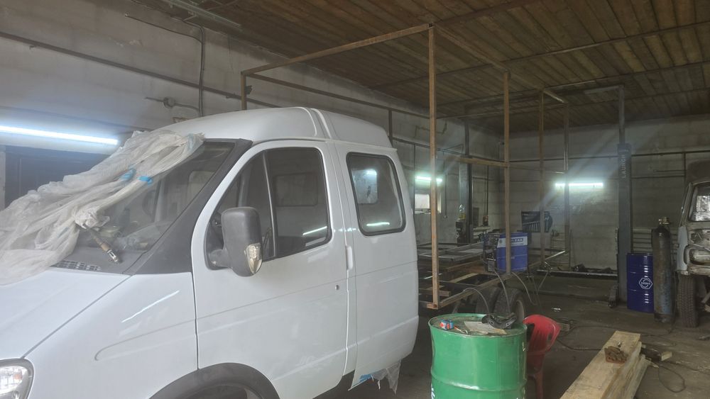 Переделка Газель и ремонт