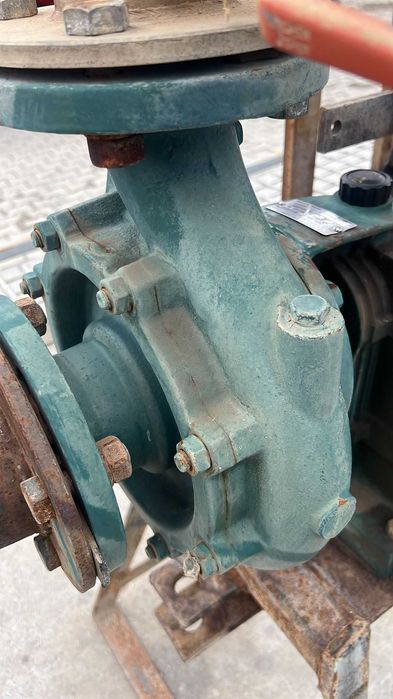 Pompa irigati Caprari MEC-D2/65A  (+ reductor + cadru )