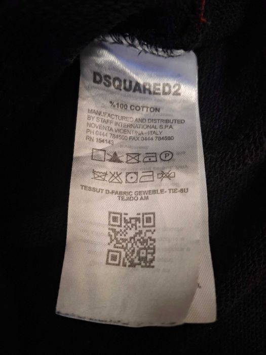 Bluza DSQUARED2 black