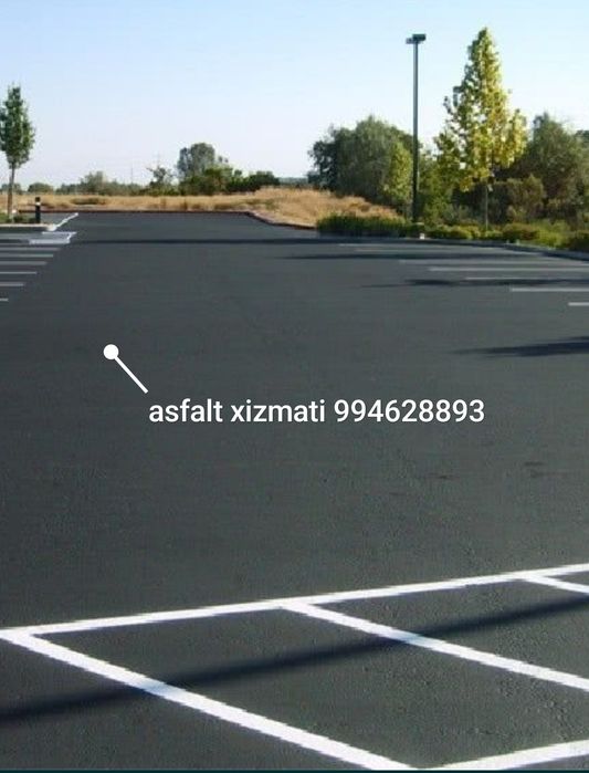 Асфальт xizmati  Uzbekistan boʻylab asfalt yotqizib beramiz