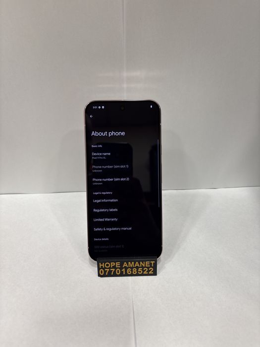 Hope Amanet P1/ Google Pixel 9 Pro XL 256 GB 16 GB RAM #37241