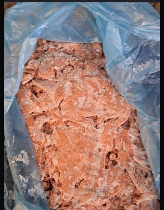 филе семги, стрипсы, свежемороженная