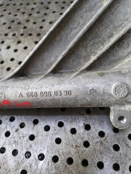Conducta egr 1.7 cdi mercedes a class w168 a6680980330