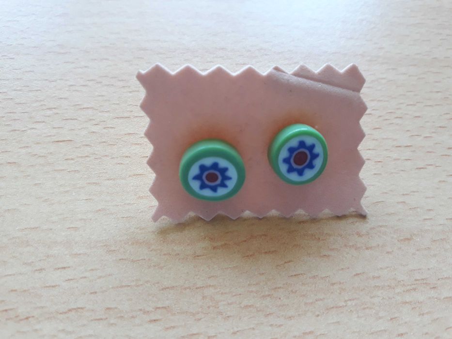 Обеци от муранско стъкло